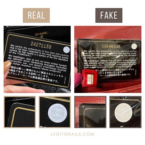 fake chanel authenticity card|yoogi's closet chanel bag.